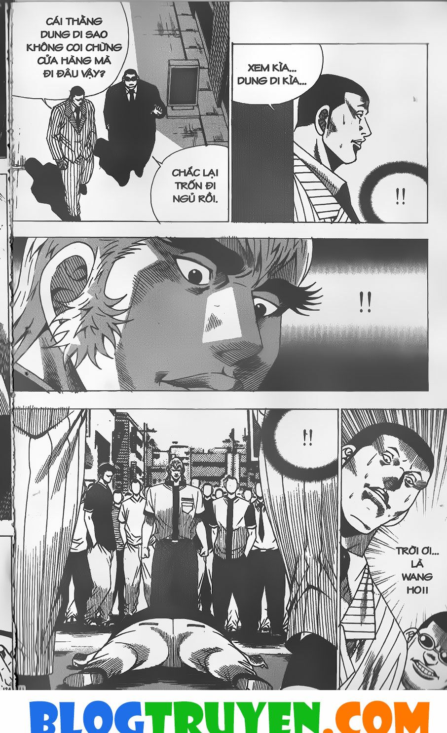 Bitagi - Anh Chàng Ngổ Ngáo: Chapter 272