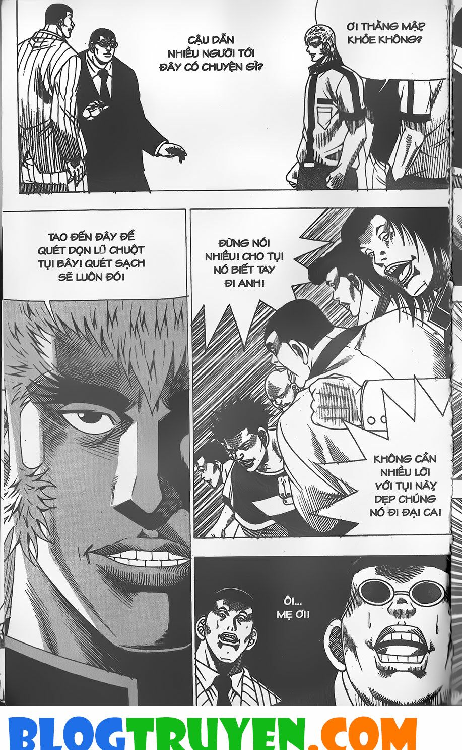 Bitagi - Anh Chàng Ngổ Ngáo: Chapter 272