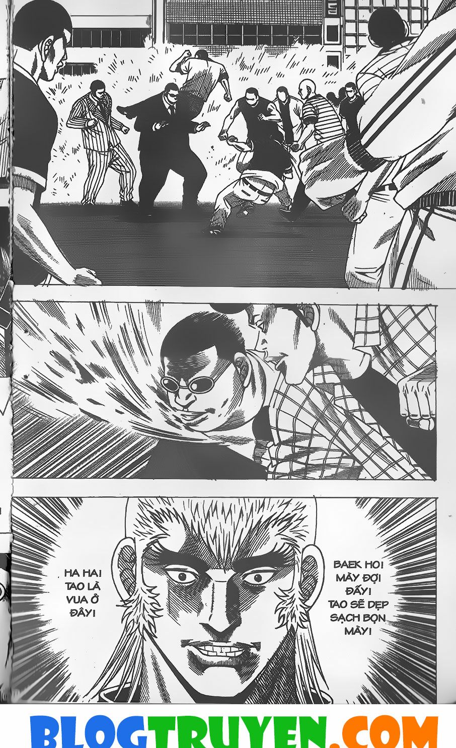 Bitagi - Anh Chàng Ngổ Ngáo: Chapter 272