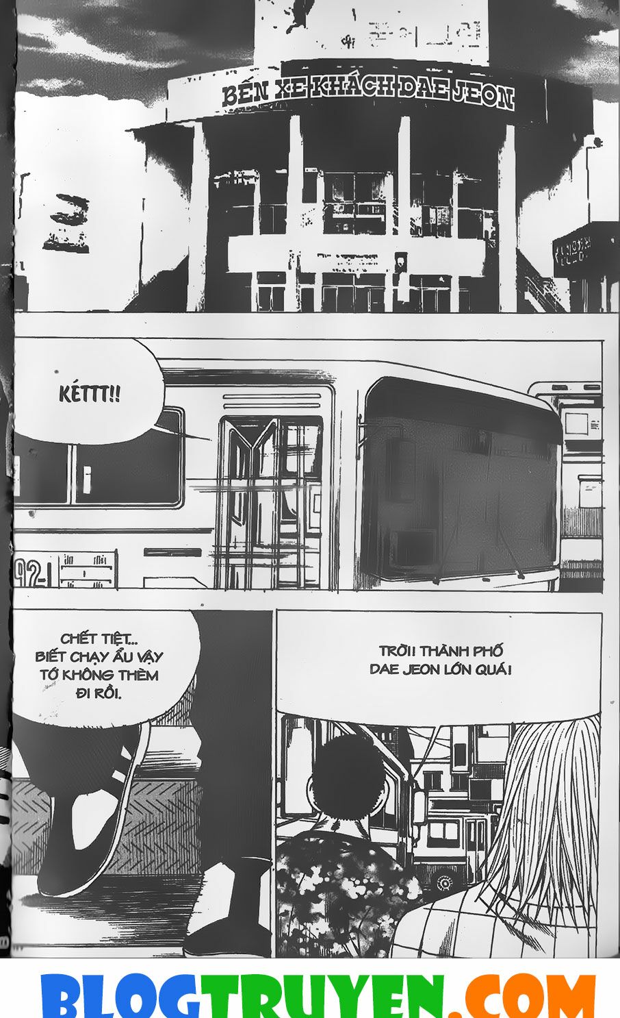 Bitagi - Anh Chàng Ngổ Ngáo: Chapter 272