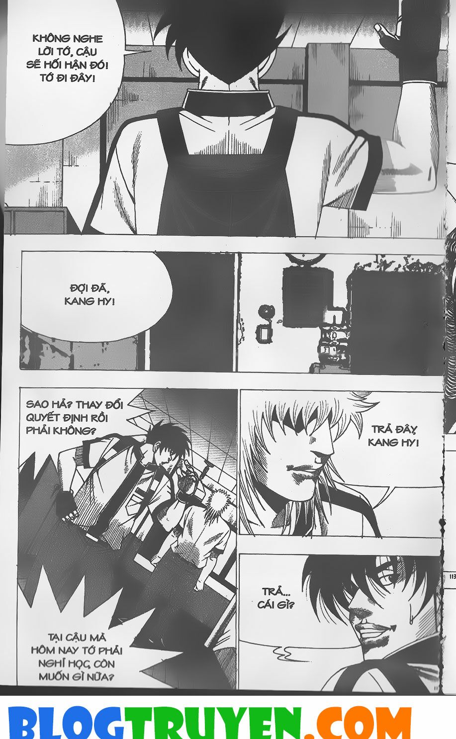 Bitagi - Anh Chàng Ngổ Ngáo: Chapter 272