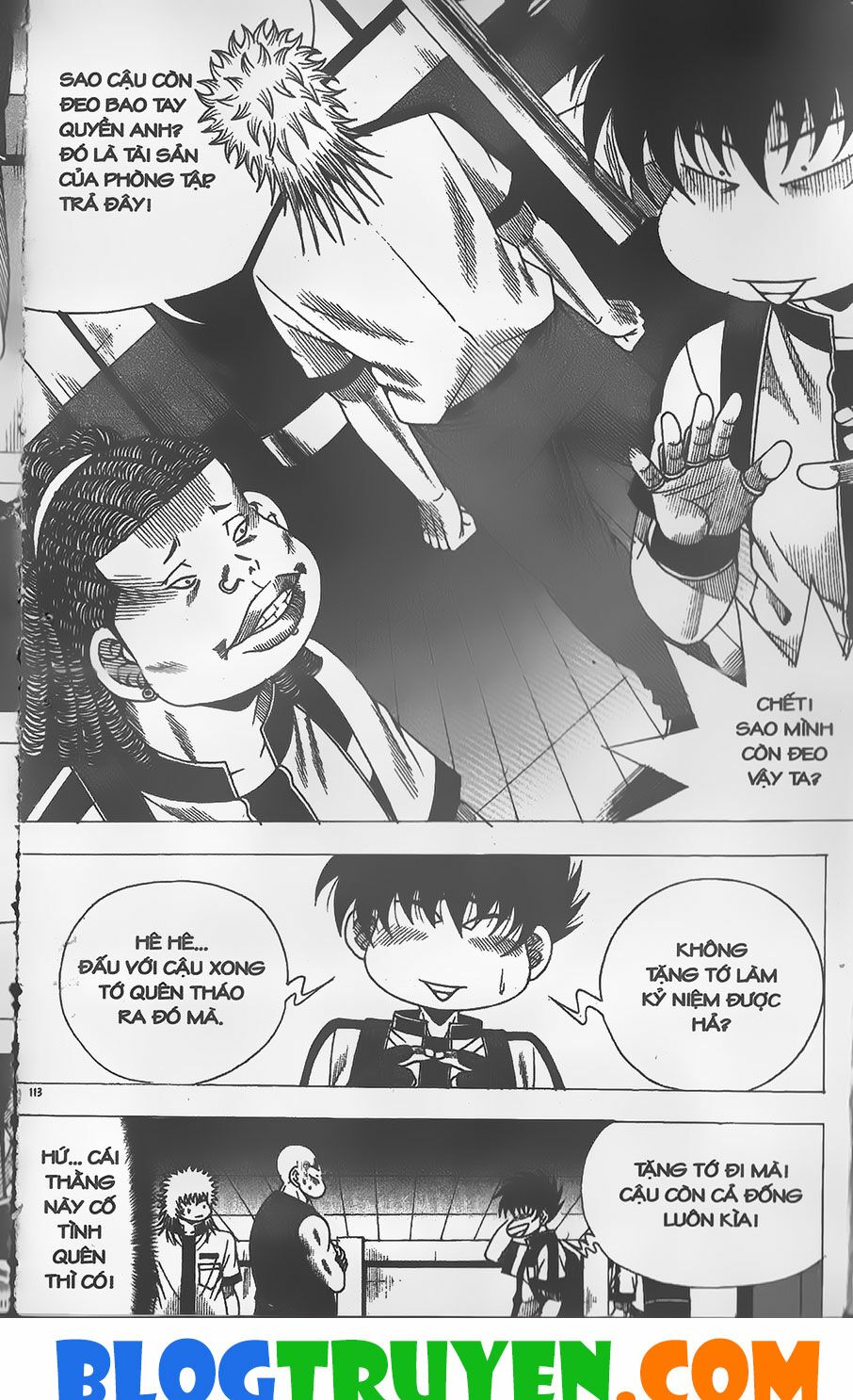 Bitagi - Anh Chàng Ngổ Ngáo: Chapter 272