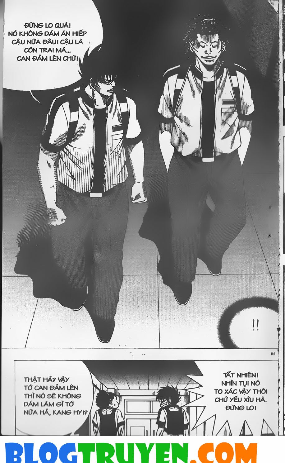 Bitagi - Anh Chàng Ngổ Ngáo: Chapter 272