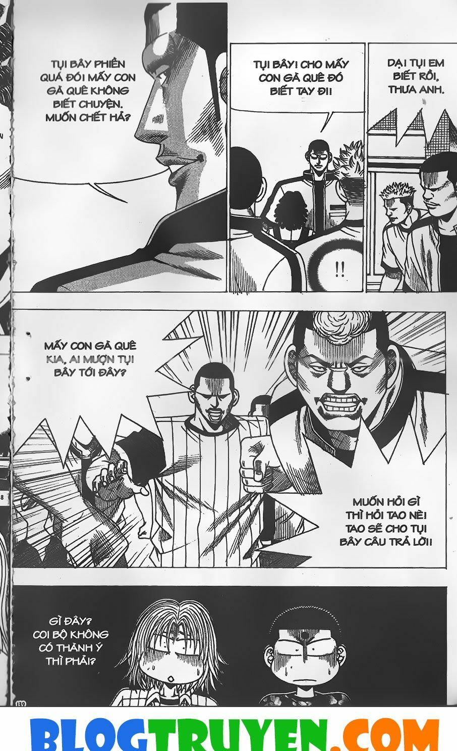 Bitagi - Anh Chàng Ngổ Ngáo: Chapter 273