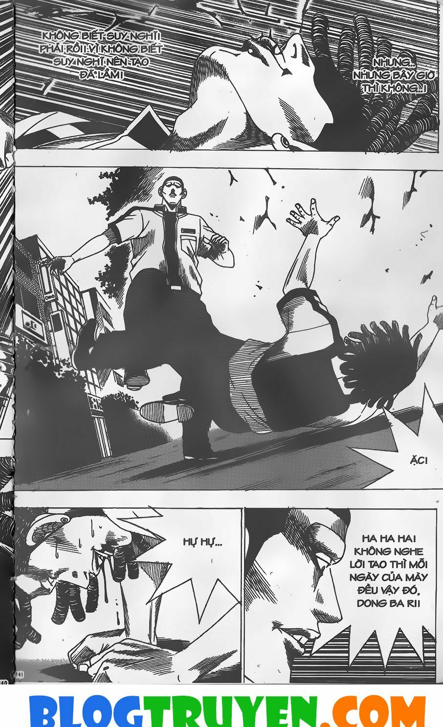 Bitagi - Anh Chàng Ngổ Ngáo: Chapter 273