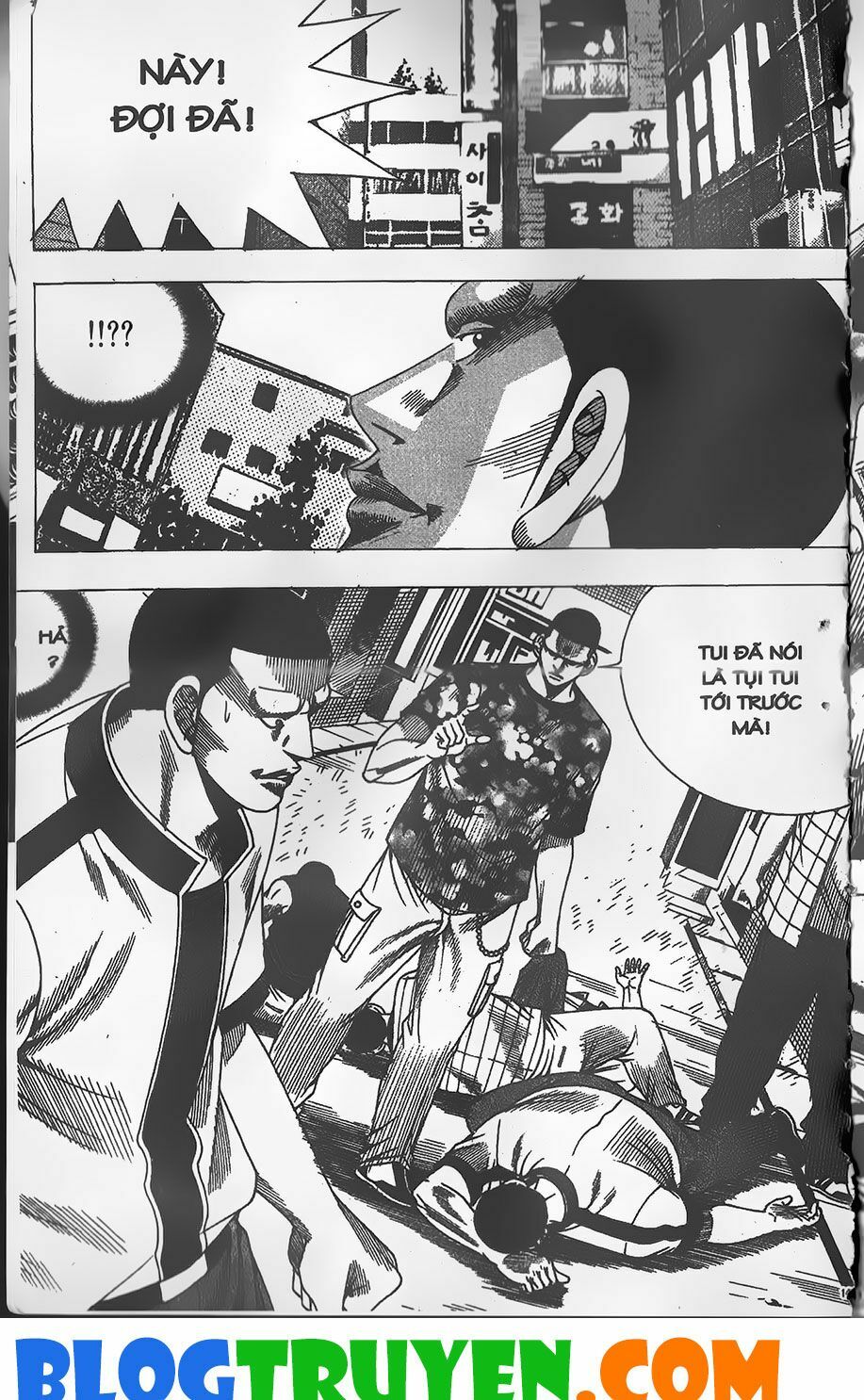 Bitagi - Anh Chàng Ngổ Ngáo: Chapter 273