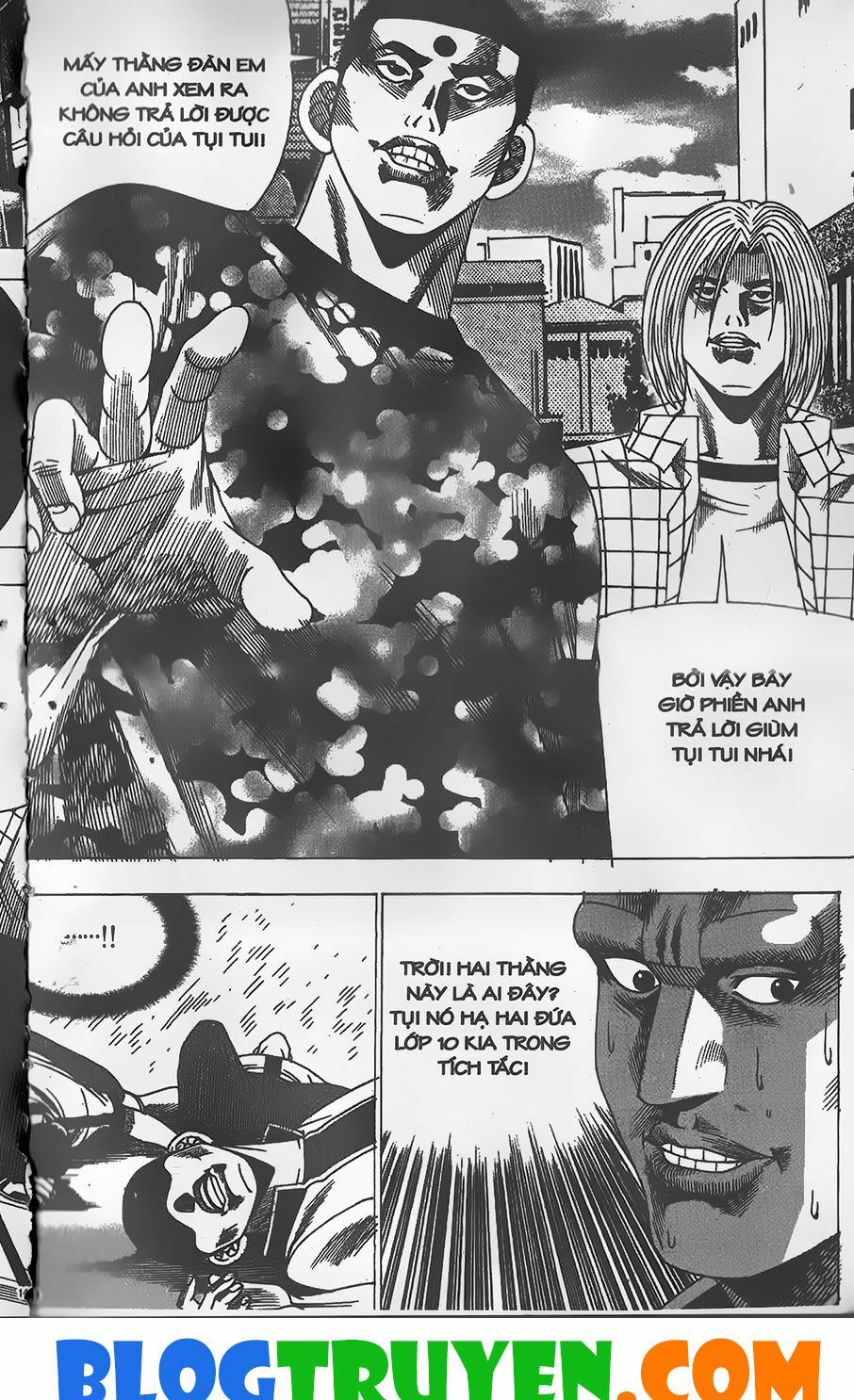Bitagi - Anh Chàng Ngổ Ngáo: Chapter 273
