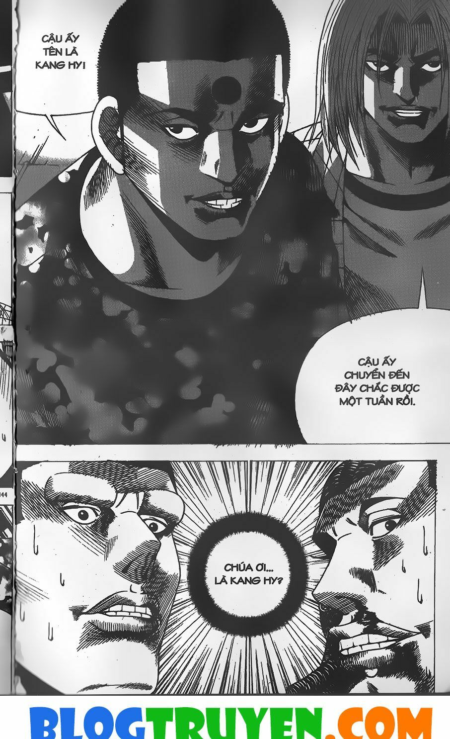 Bitagi - Anh Chàng Ngổ Ngáo: Chapter 273