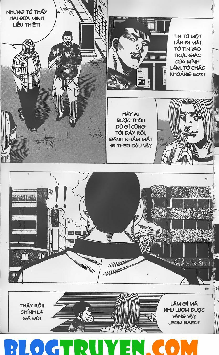 Bitagi - Anh Chàng Ngổ Ngáo: Chapter 273