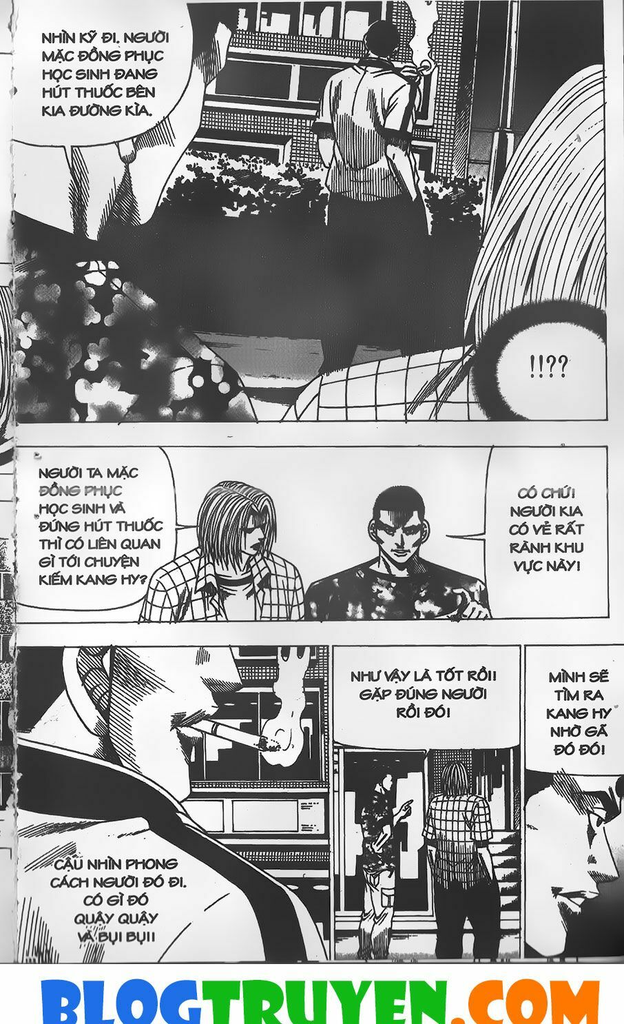 Bitagi - Anh Chàng Ngổ Ngáo: Chapter 273