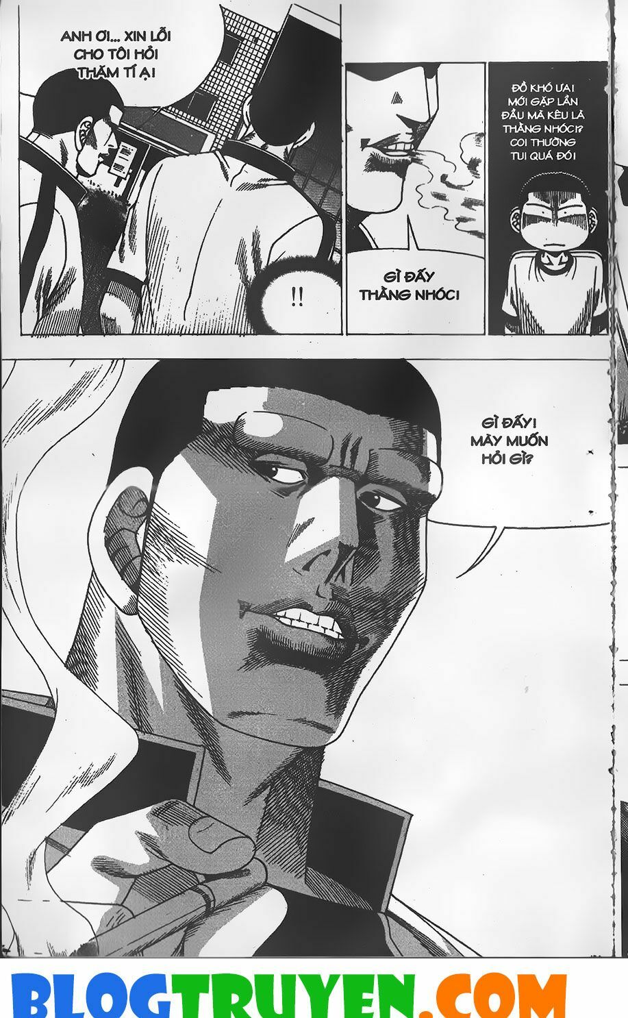 Bitagi - Anh Chàng Ngổ Ngáo: Chapter 273