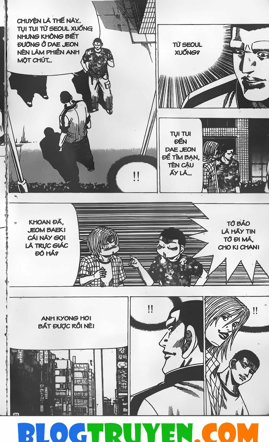 Bitagi - Anh Chàng Ngổ Ngáo: Chapter 273