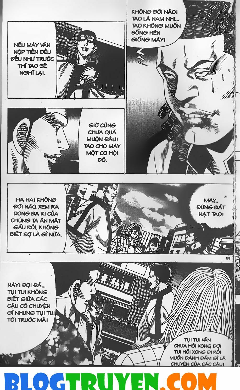 Bitagi - Anh Chàng Ngổ Ngáo: Chapter 273