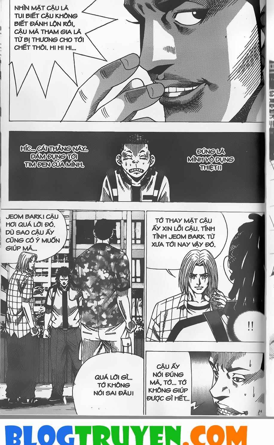 Bitagi - Anh Chàng Ngổ Ngáo: Chapter 274