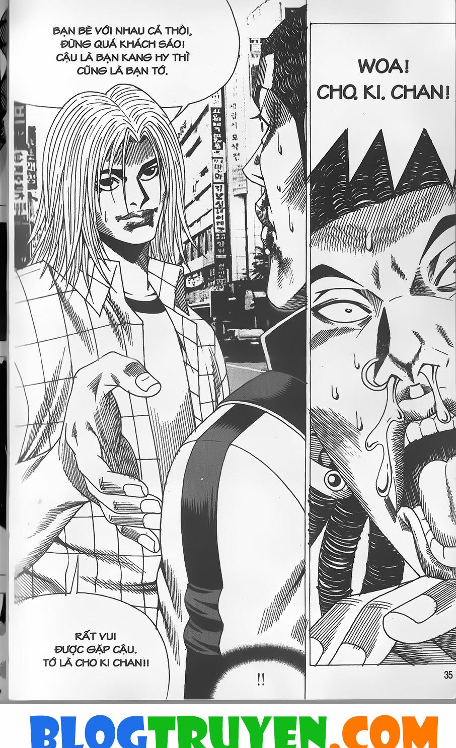 Bitagi - Anh Chàng Ngổ Ngáo: Chapter 274