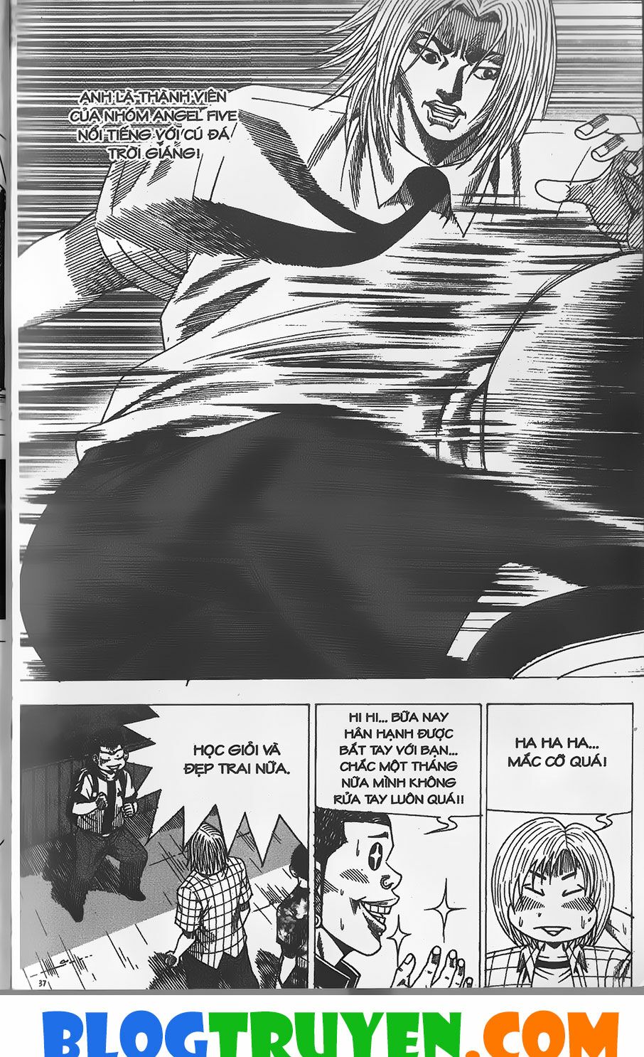 Bitagi - Anh Chàng Ngổ Ngáo: Chapter 274