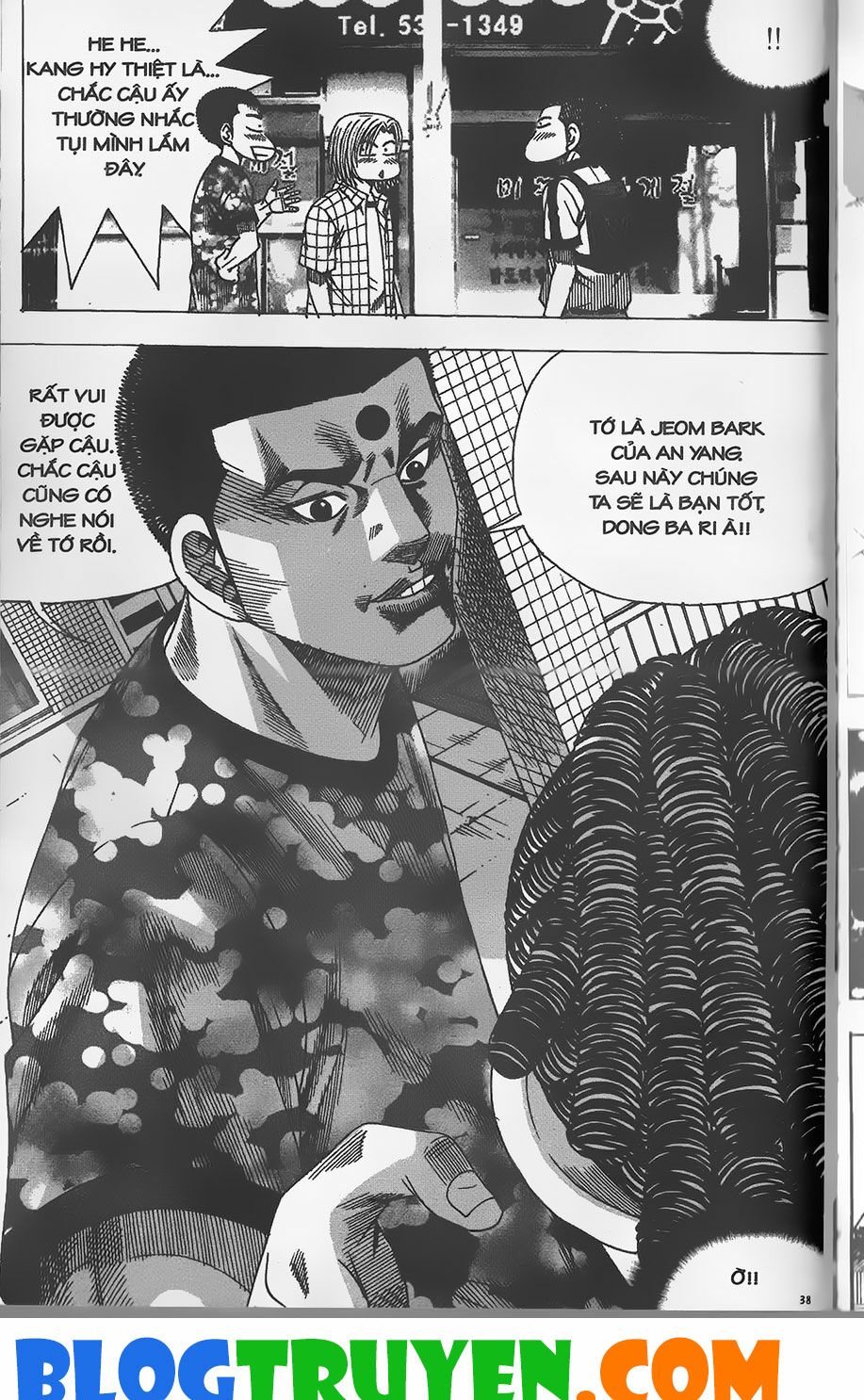 Bitagi - Anh Chàng Ngổ Ngáo: Chapter 274