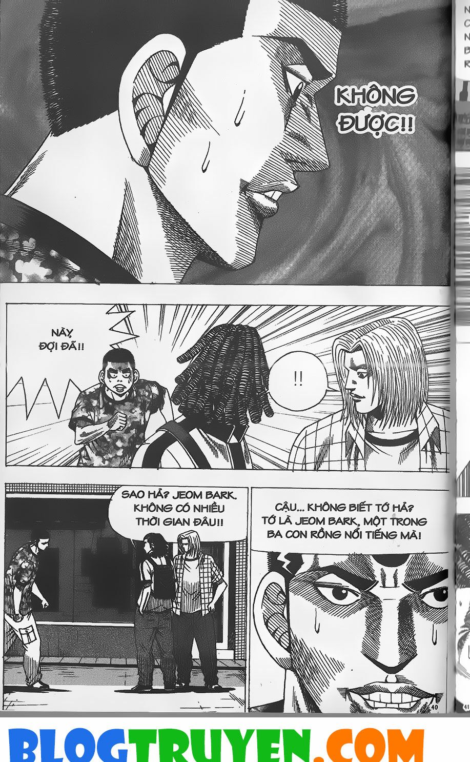 Bitagi - Anh Chàng Ngổ Ngáo: Chapter 274
