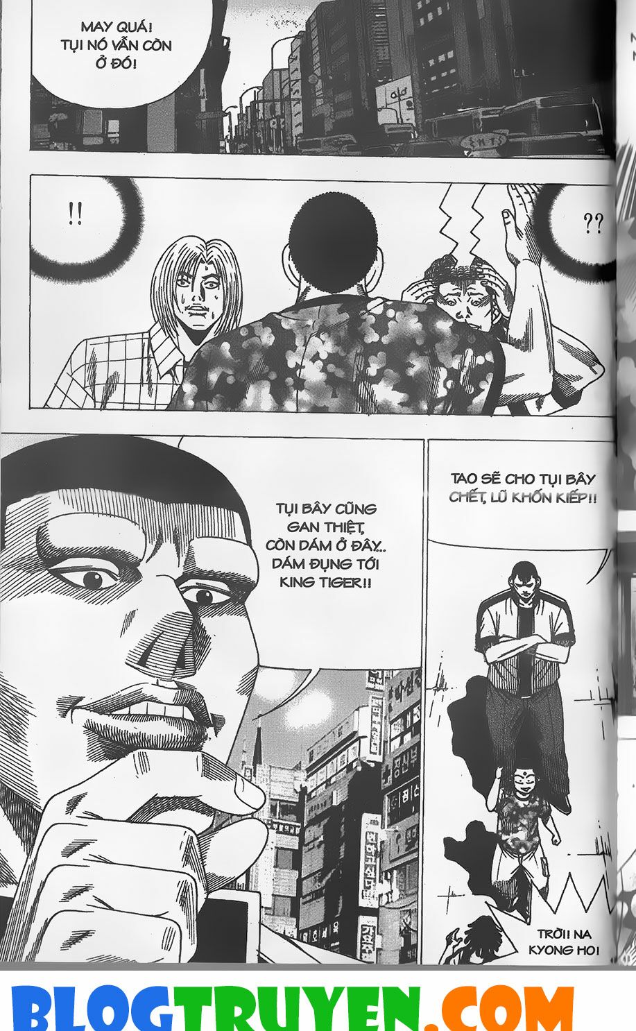 Bitagi - Anh Chàng Ngổ Ngáo: Chapter 274