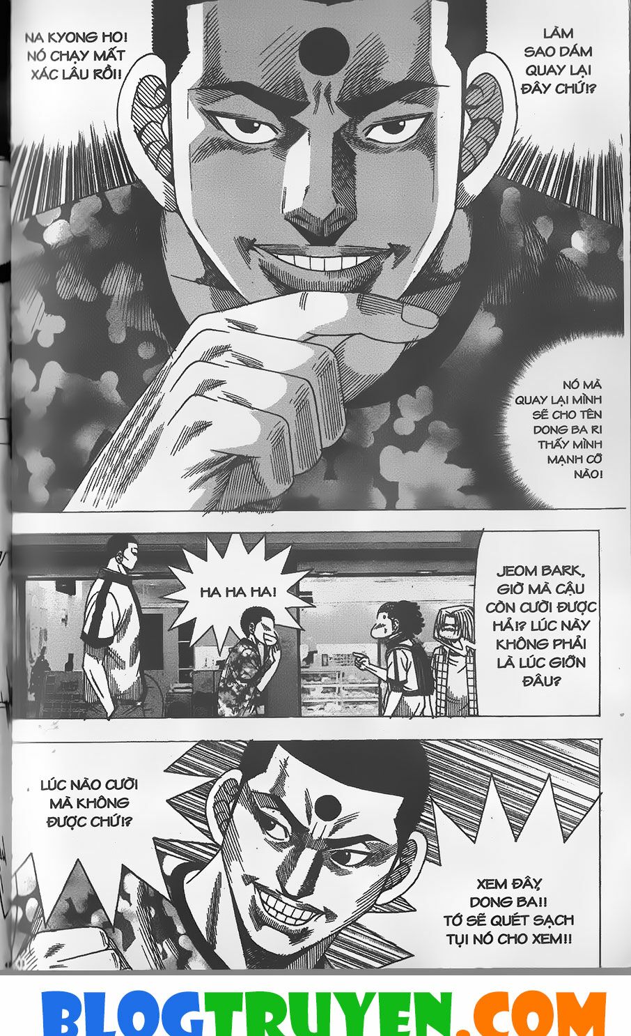 Bitagi - Anh Chàng Ngổ Ngáo: Chapter 274