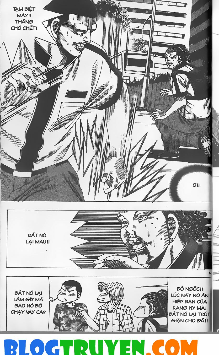 Bitagi - Anh Chàng Ngổ Ngáo: Chapter 274