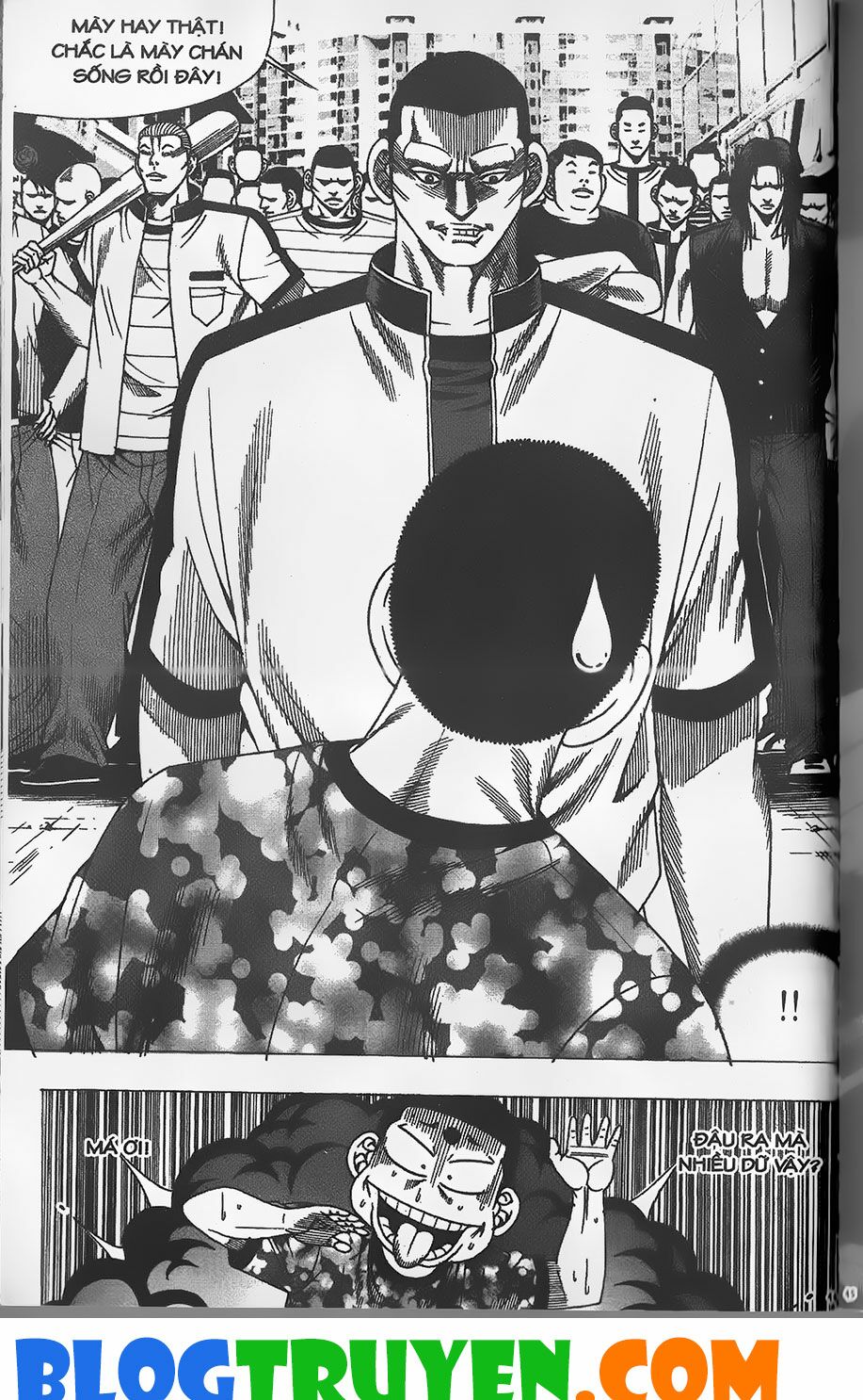 Bitagi - Anh Chàng Ngổ Ngáo: Chapter 274