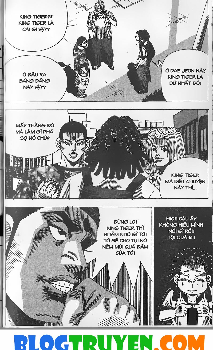 Bitagi - Anh Chàng Ngổ Ngáo: Chapter 274