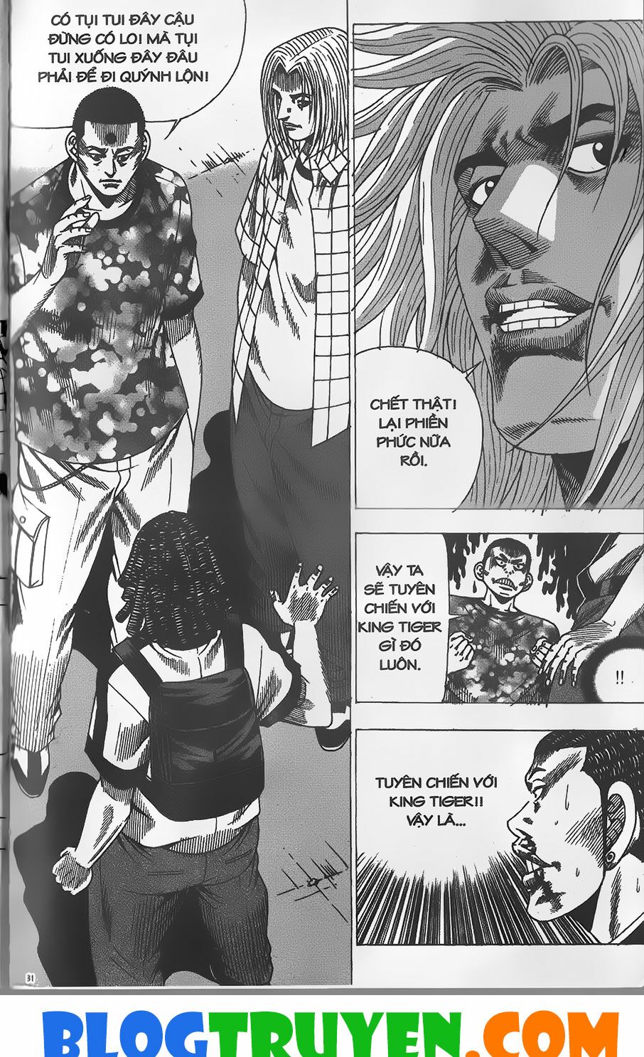Bitagi - Anh Chàng Ngổ Ngáo: Chapter 274