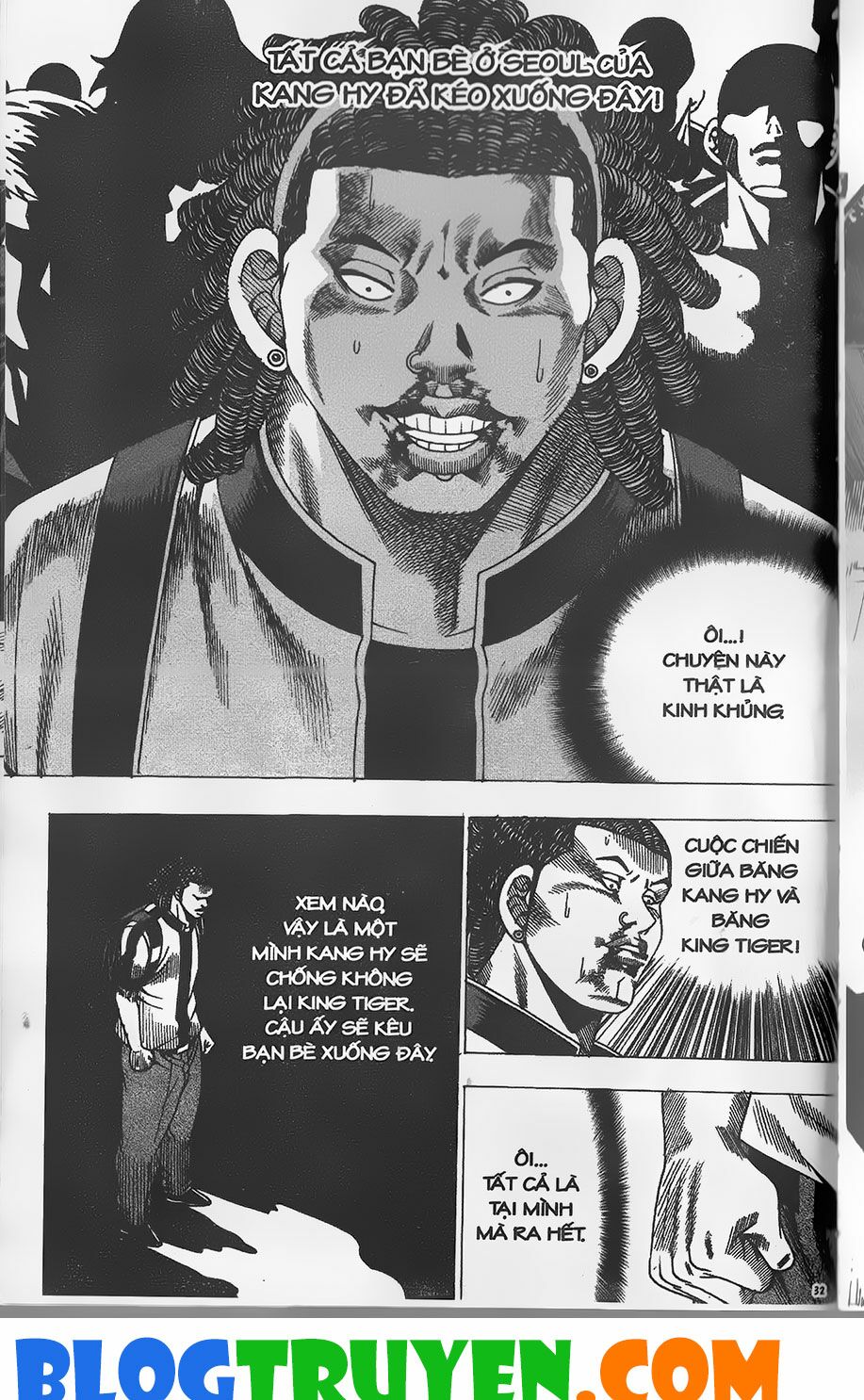 Bitagi - Anh Chàng Ngổ Ngáo: Chapter 274