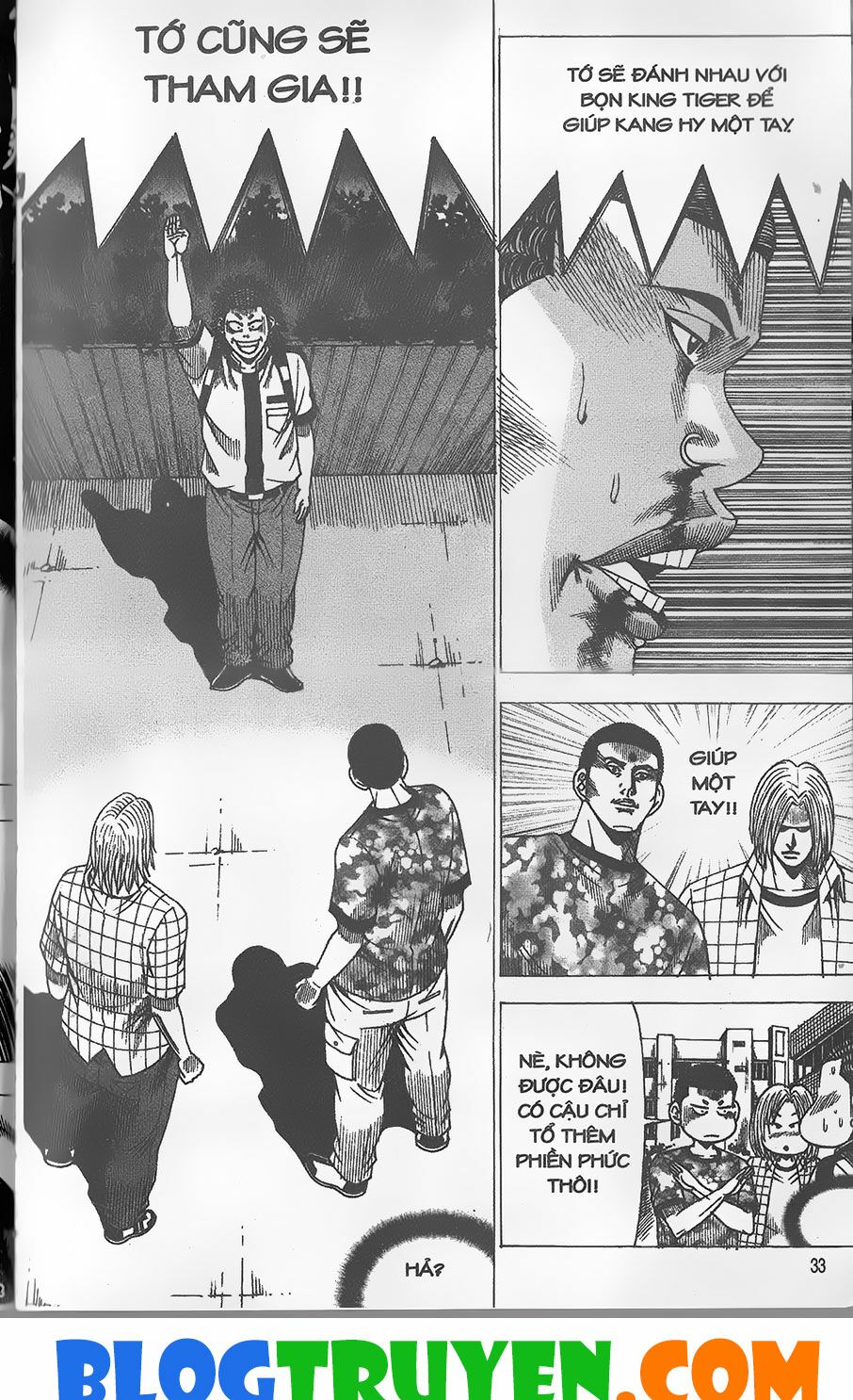 Bitagi - Anh Chàng Ngổ Ngáo: Chapter 274