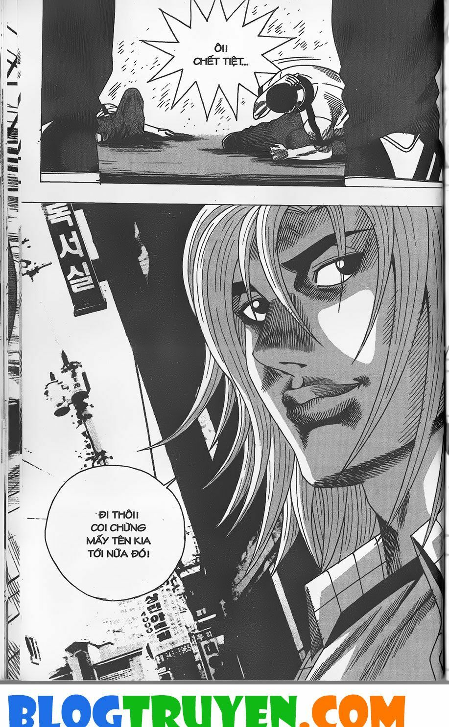 Bitagi - Anh Chàng Ngổ Ngáo: Chapter 277