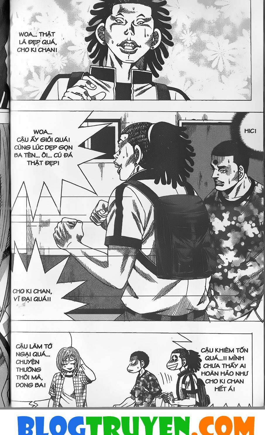Bitagi - Anh Chàng Ngổ Ngáo: Chapter 277