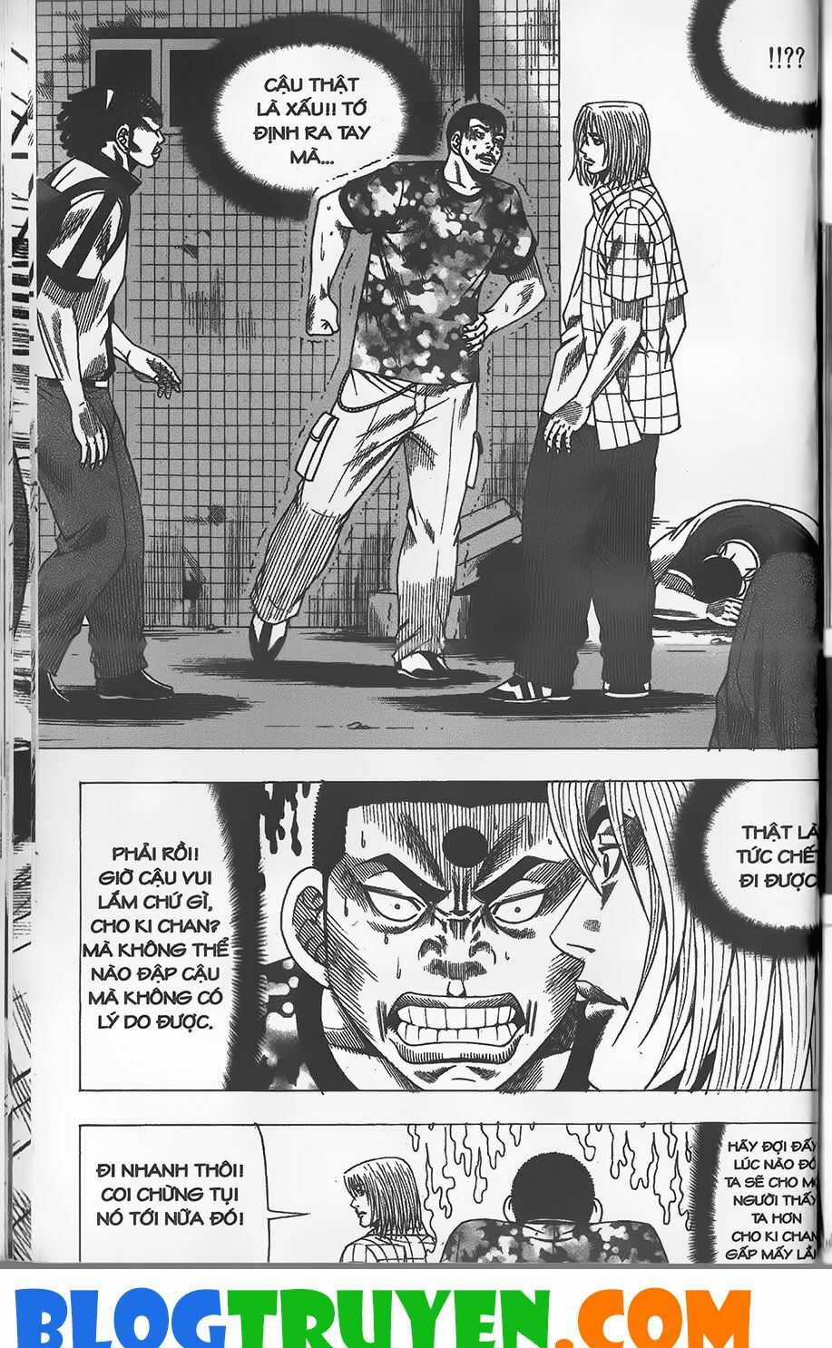 Bitagi - Anh Chàng Ngổ Ngáo: Chapter 277
