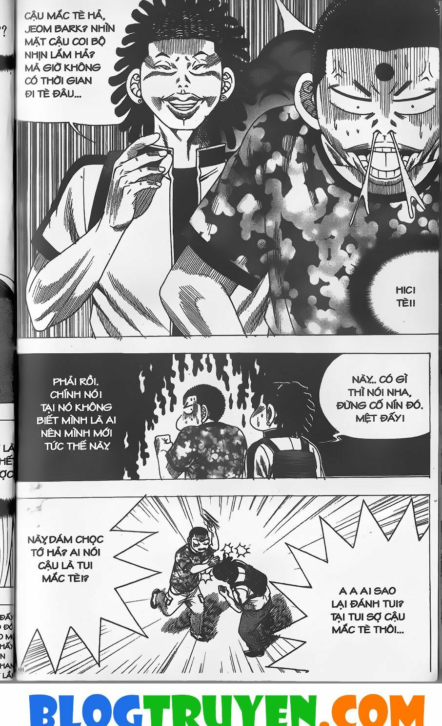 Bitagi - Anh Chàng Ngổ Ngáo: Chapter 277