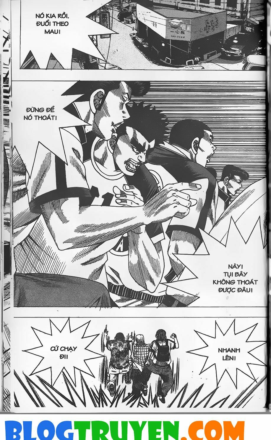 Bitagi - Anh Chàng Ngổ Ngáo: Chapter 277