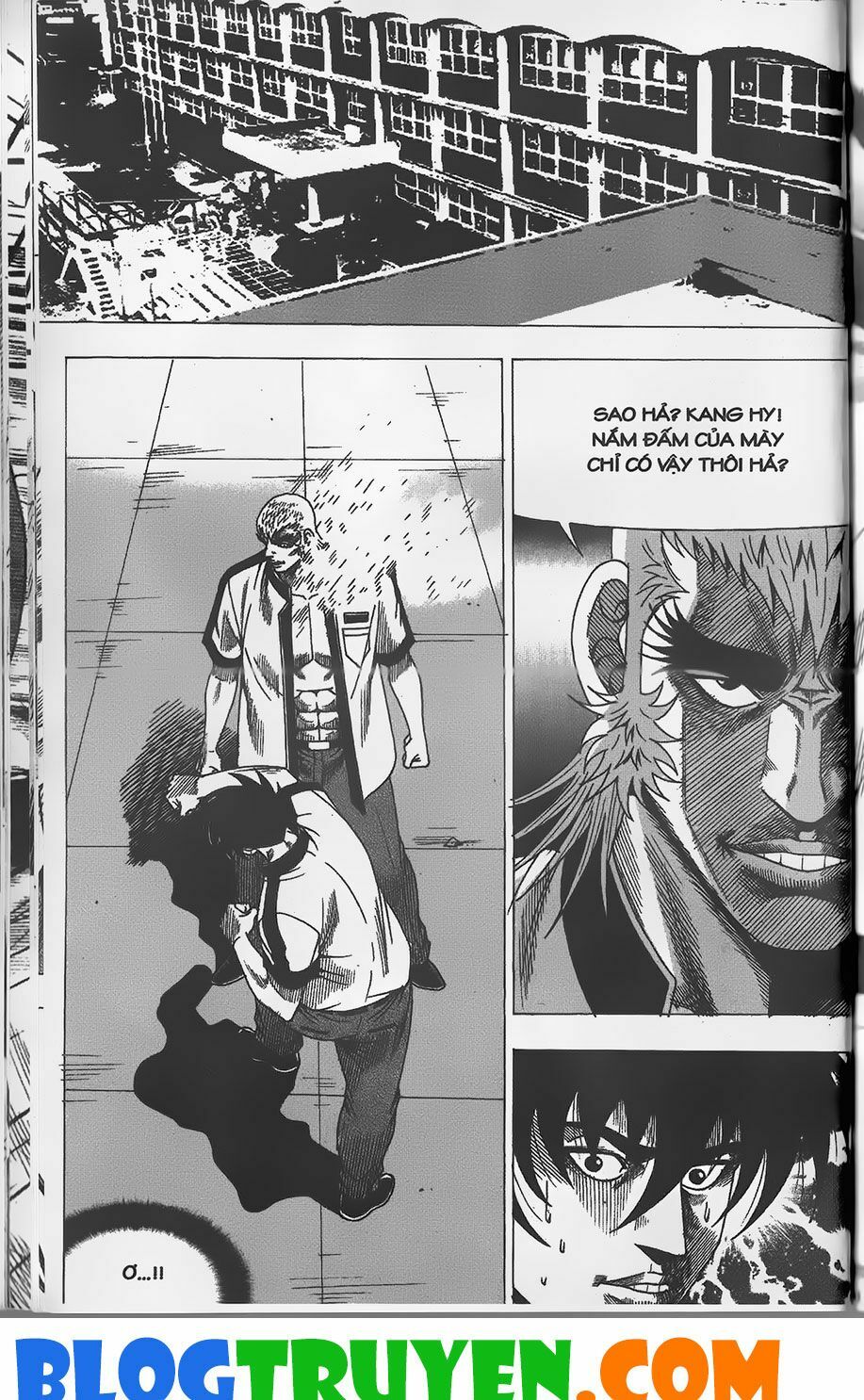 Bitagi - Anh Chàng Ngổ Ngáo: Chapter 277