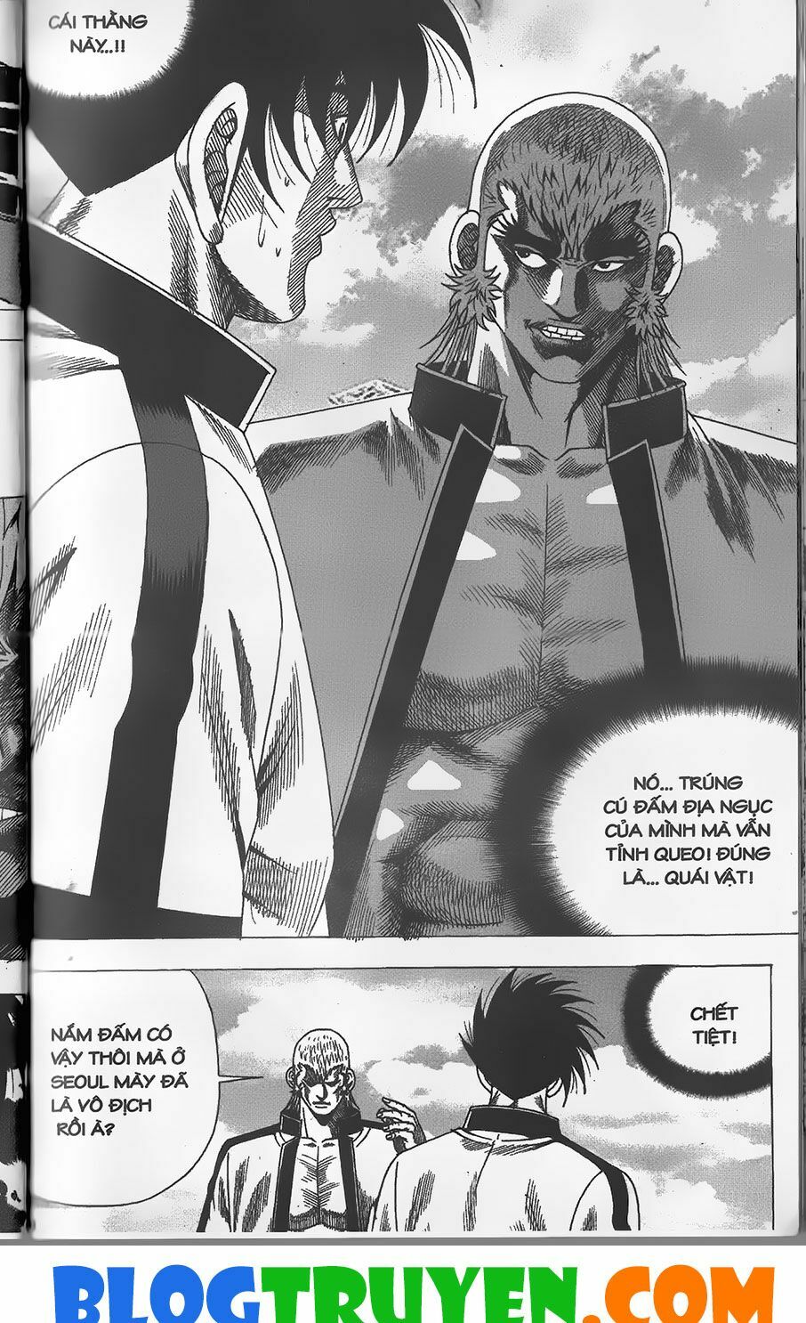 Bitagi - Anh Chàng Ngổ Ngáo: Chapter 277