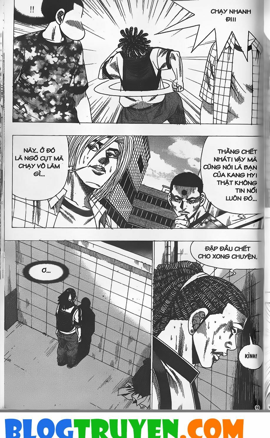 Bitagi - Anh Chàng Ngổ Ngáo: Chapter 277
