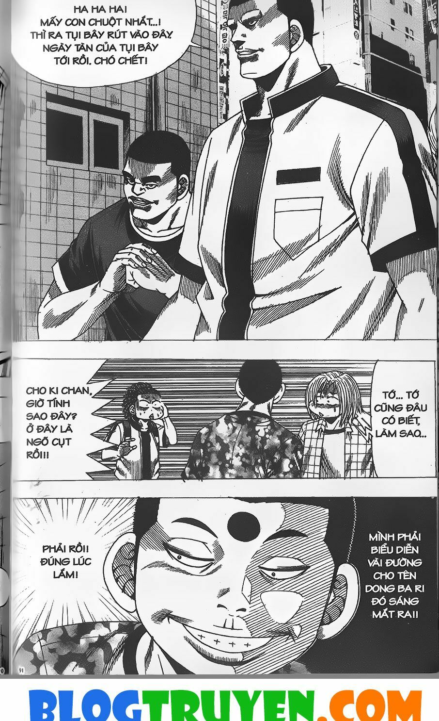 Bitagi - Anh Chàng Ngổ Ngáo: Chapter 277