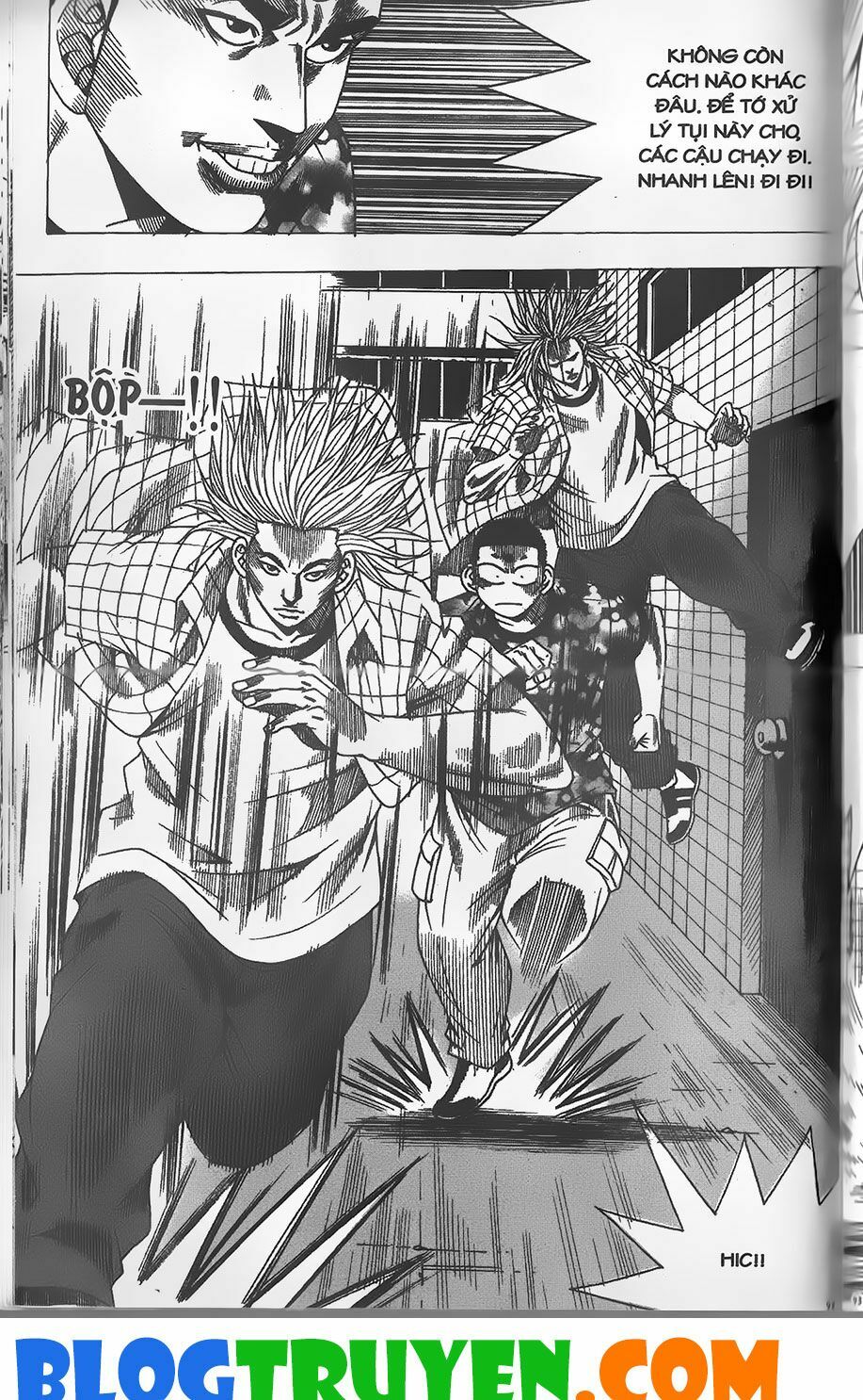 Bitagi - Anh Chàng Ngổ Ngáo: Chapter 277