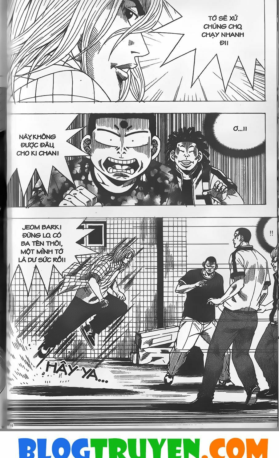 Bitagi - Anh Chàng Ngổ Ngáo: Chapter 277