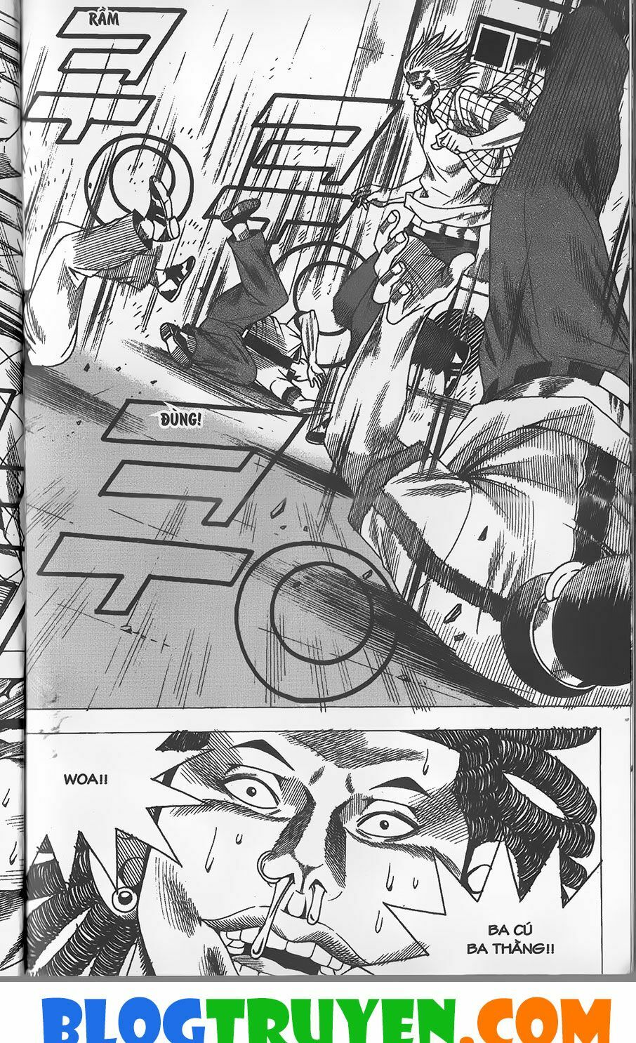 Bitagi - Anh Chàng Ngổ Ngáo: Chapter 277