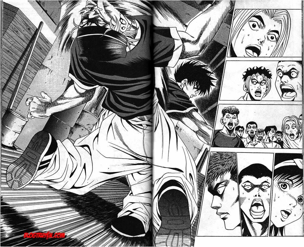 Bitagi - Anh Chàng Ngổ Ngáo: Chapter 28