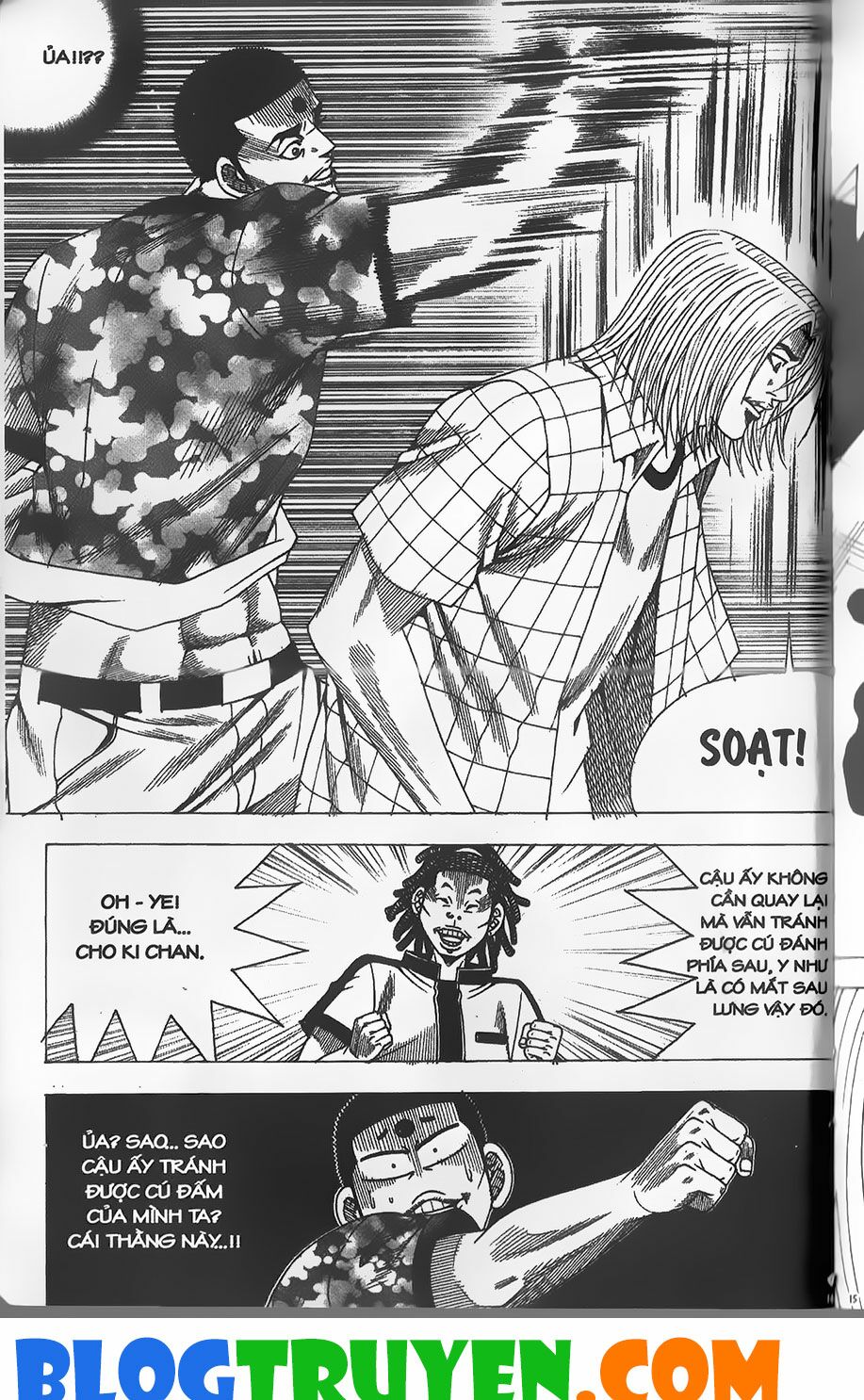Bitagi - Anh Chàng Ngổ Ngáo: Chapter 281