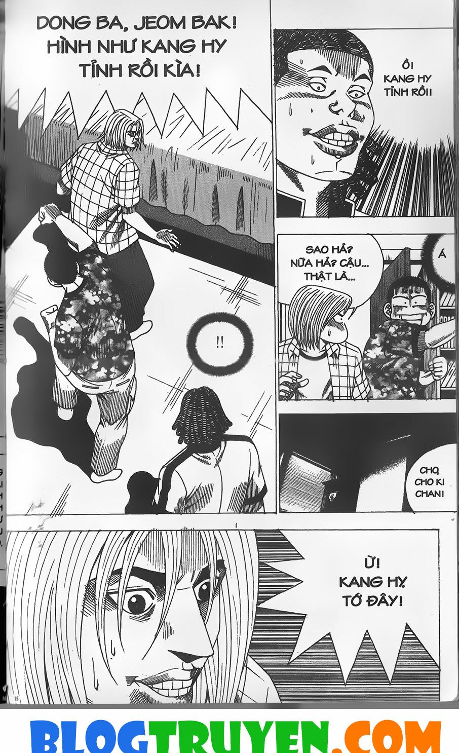 Bitagi - Anh Chàng Ngổ Ngáo: Chapter 281