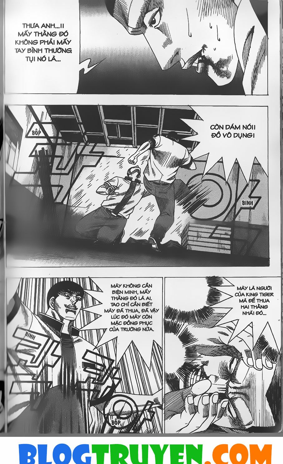 Bitagi - Anh Chàng Ngổ Ngáo: Chapter 281