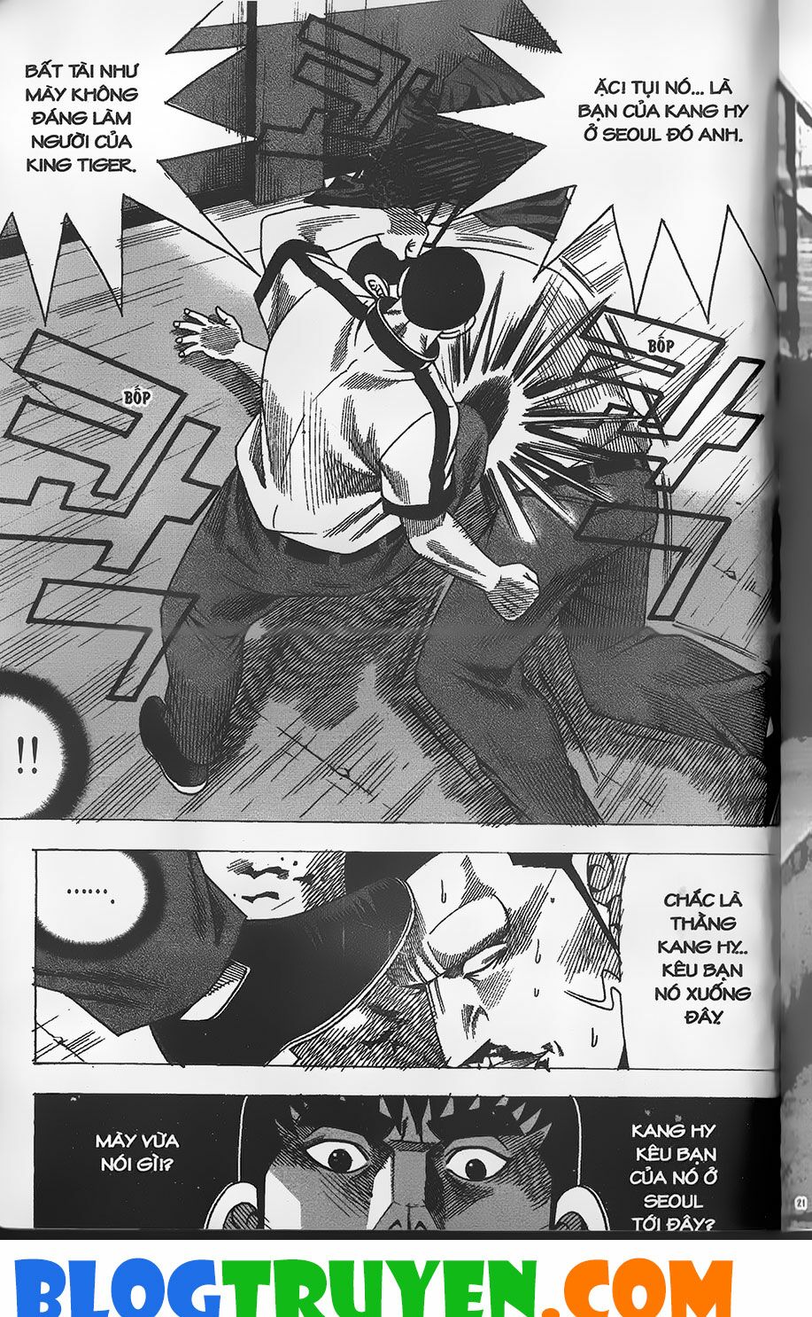 Bitagi - Anh Chàng Ngổ Ngáo: Chapter 281
