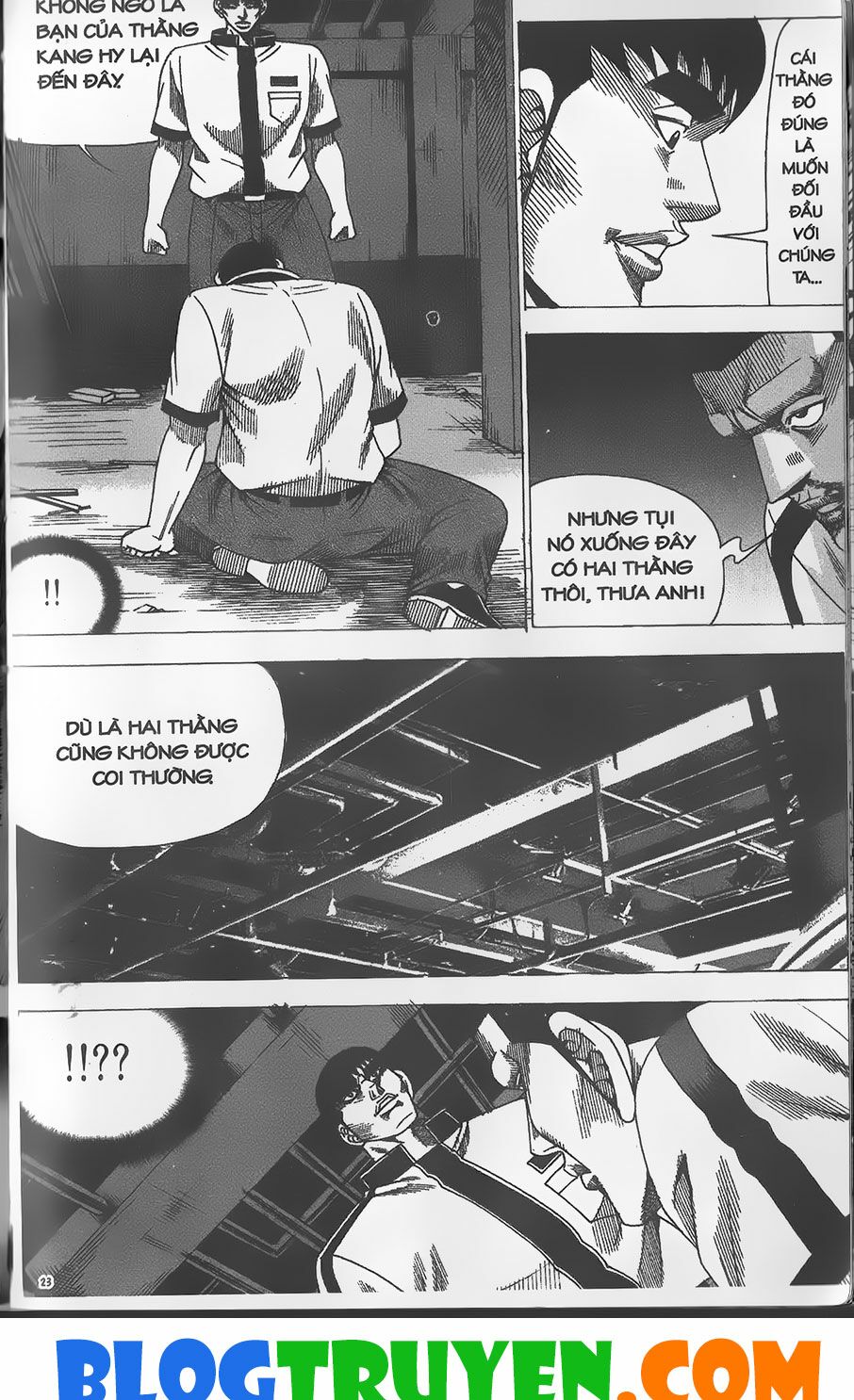 Bitagi - Anh Chàng Ngổ Ngáo: Chapter 281