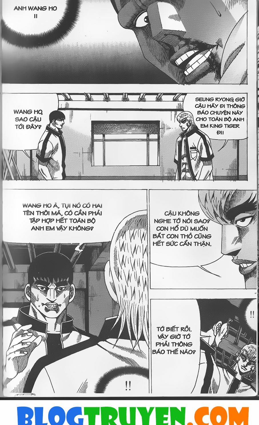Bitagi - Anh Chàng Ngổ Ngáo: Chapter 281