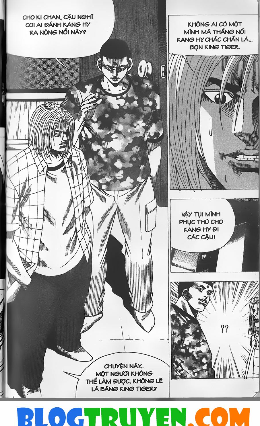 Bitagi - Anh Chàng Ngổ Ngáo: Chapter 281